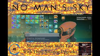 No Man's Sky - Maximize Your Multi Tool With These Amazing Upgrades