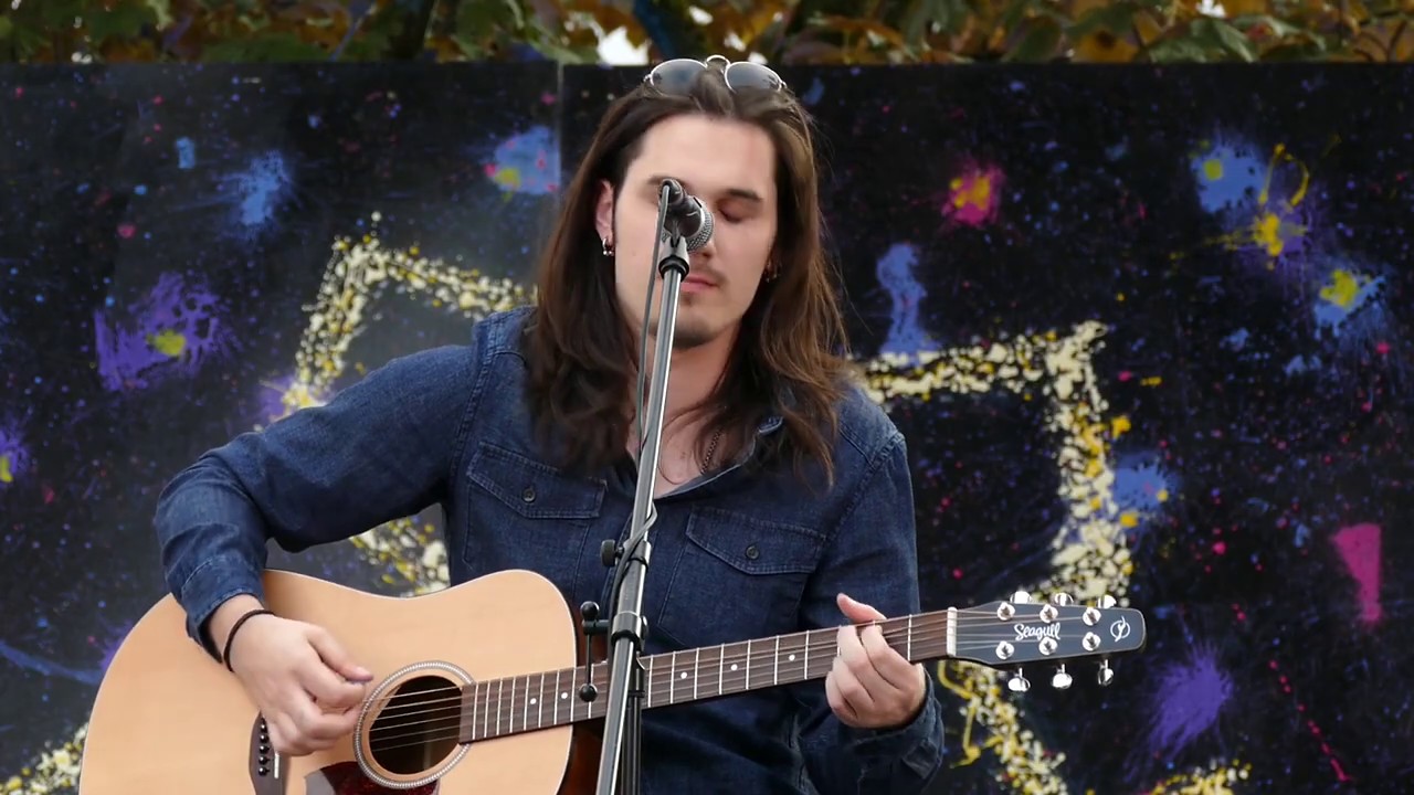 Dino Jelusić - akustični koncert - Zvjezdano ljeto - Karlovac, 12.07.2019.
