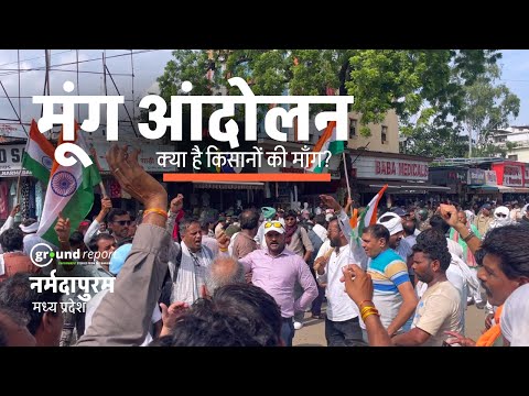 मूंग किसान क्यों कर रहे हैं आंदोलन? | Madhya Pradesh