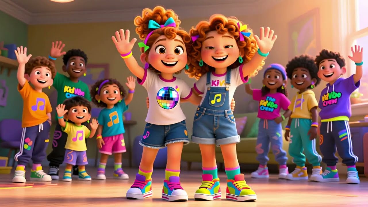 Kid Vibe Jams Theme Song Kids Songs