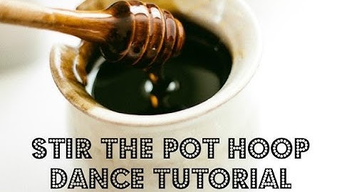 Hoop Dance Tutorial for stirring the pot choreography combo