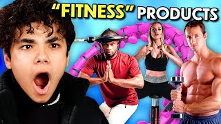 Gen Z Tries Weird Viral Fitness Products (Shake Weight, Vibration Belt, Tidal Tank)