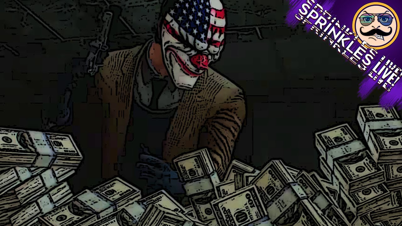 🔴 PAYDAY 2 Lock, Loaded And Looting! Sprinkles Live! YouTube