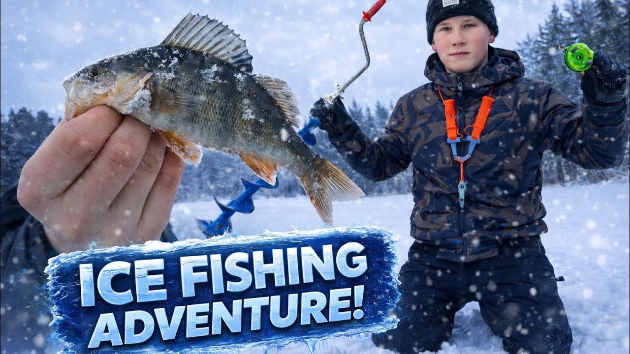 Выживание в течение 24 часов в экстремальных зимних условиях 