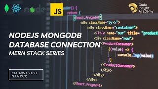 Day 11: REST API | Node.js and MongoDB Database Connection - Full Stack Series