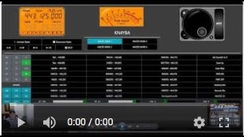 KN4YBA   RigPi 3 Marcos FT 991A Switching Bands and Local Repeaters