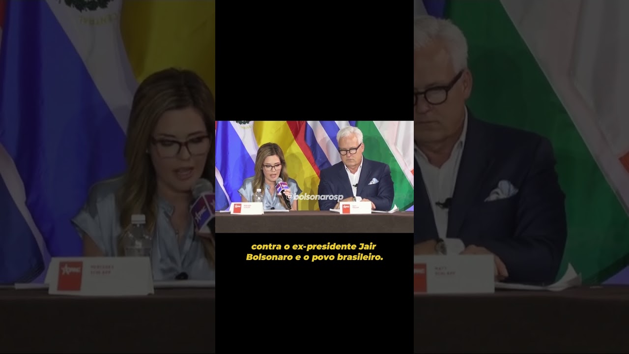 Moraes e Lula condenados no CPAC dos EUA<span class=