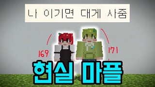 응~ 마플 졌어