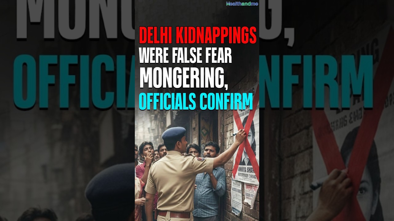 Официальные лица подтвердили, что сообщения о похищениях людей в Дели были ложным запугиванием. #...