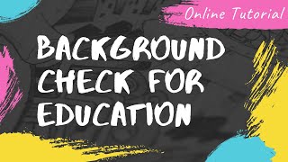 Background Check For Education Net Worth