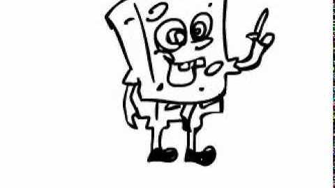 fleshtheworld - Practice - 2D Animation - Blob