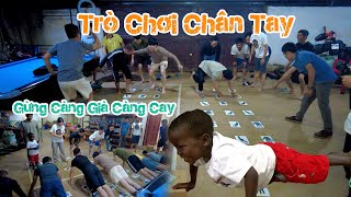 Team Châu Phi || Lôi Con Tham Gia Trò Chơi Chân Tay, Tưởng Không Hay Mà Hay Không Tưởng