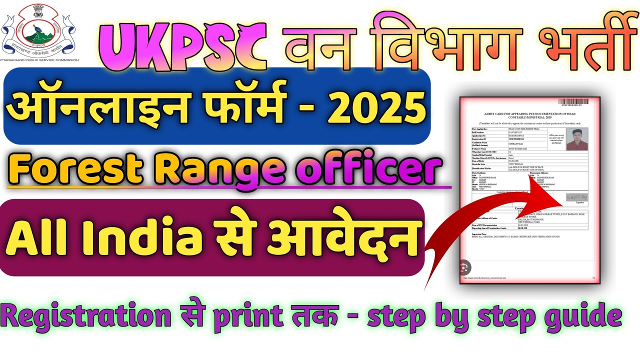**"UKPSC New Vacancy 2025 | Latest Recruitment, Syllabus, Exam Pattern ...