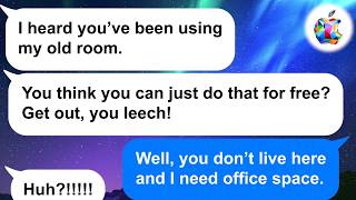 【Apple】My sister-in-law moves in all of a sudden and kicks me out! Good luck to that family! [Jumbo]