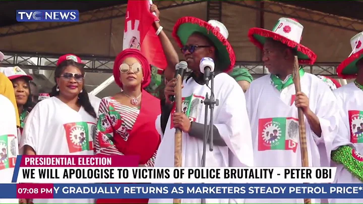 Labour Party, Peter Obi Hold Presidential Campaign In Lagos State