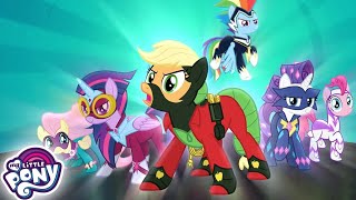 My Little Pony Bahasa Indonesia  Petualangan Di Kota Metropolis | Episode Penuh