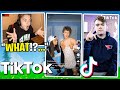 Reacting to Fortnite TikToks and trying not to laugh... (so funny)