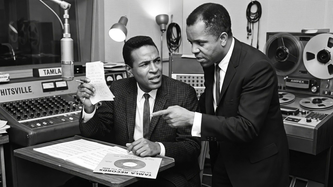 They Handed Marvin Gaye His First Record — Then No One Played It