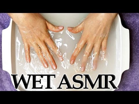 ASMR-Water-Sounds-&-Soap-Suds!-Soft-Spoken,-Binaural-L