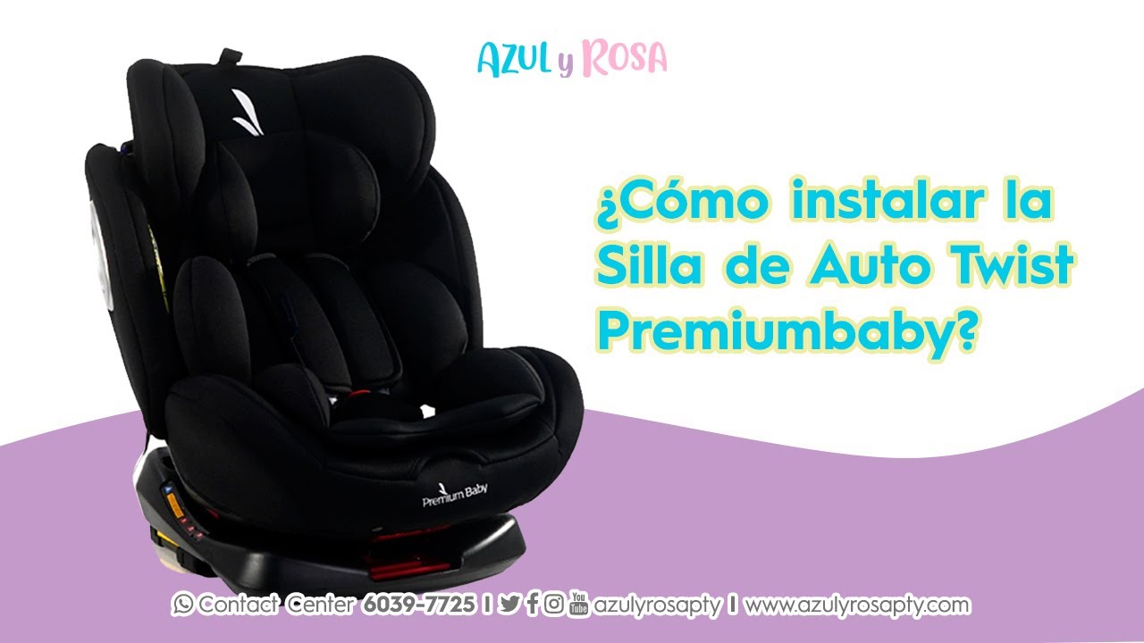 Silla de Carro Premiun Baby Para Bebé Niño