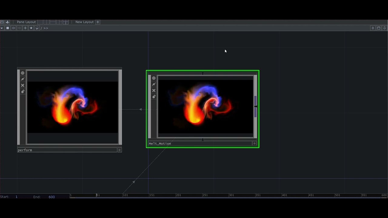 Melt motion - Touchdesigner project available on Patreon - YouTube