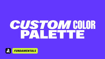 How to generate AI Images in your brand colors