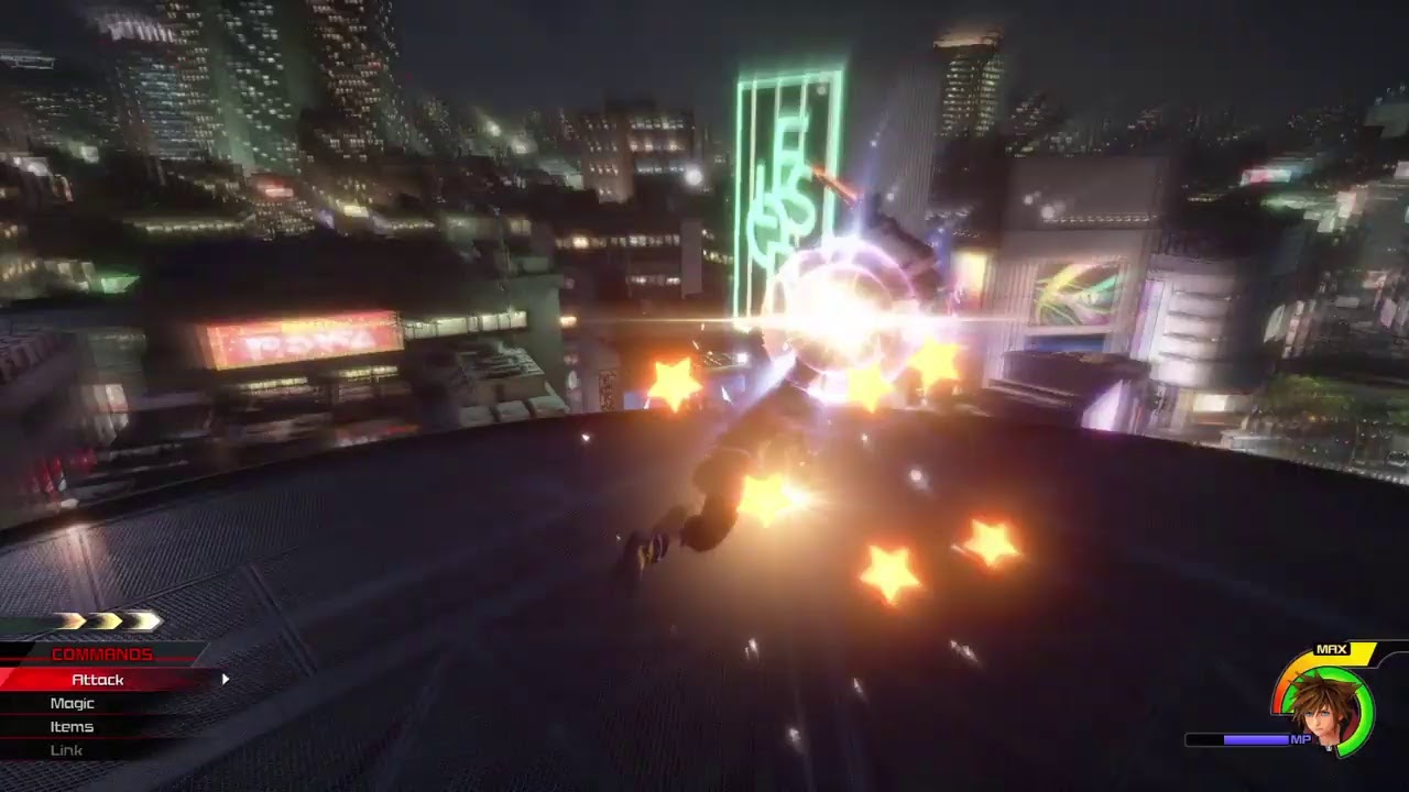 Kingdom Hearts 3 ReMind Level 1 Critical Mode YouTube