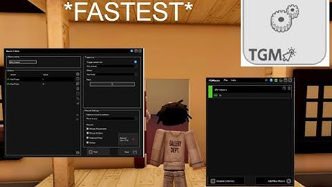 How to macro in Da Hood Modded!