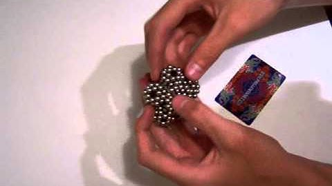 Zen magnet cool shape tutorial