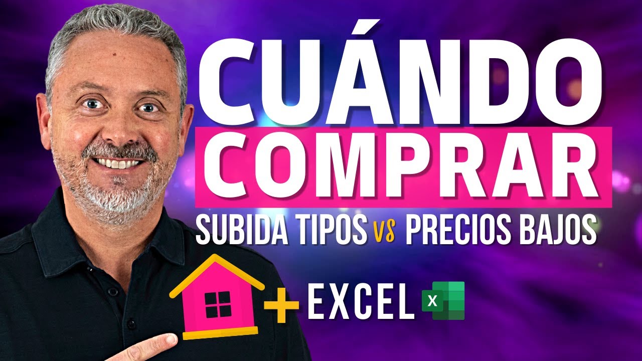 😎 CUANDO ES EL MEJOR MOMENTO PARA COMPRAR CASA🏡: Tipos BAJOS o Precios ...