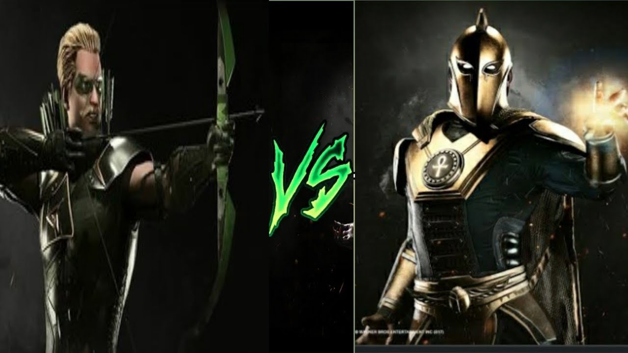 Injustice 2 Green Arrow Vs Dr Fate (Very Hard)