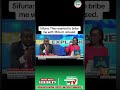 they wanted to bribe me #ruto #gachagua #kenyanews #shortfeed #viral #kindiki #shortvideo #babu
