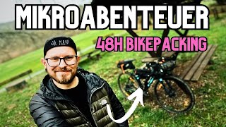 Wochenendtrip für JEDEN möglich | 2 Tage Gravel Bike Tour