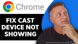 how to fix cast device not showing in chrome | chrome tips and tricks 2024