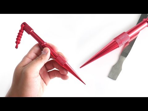 Marlin Spike / Knotter's Tool and Smoothing Tool Review