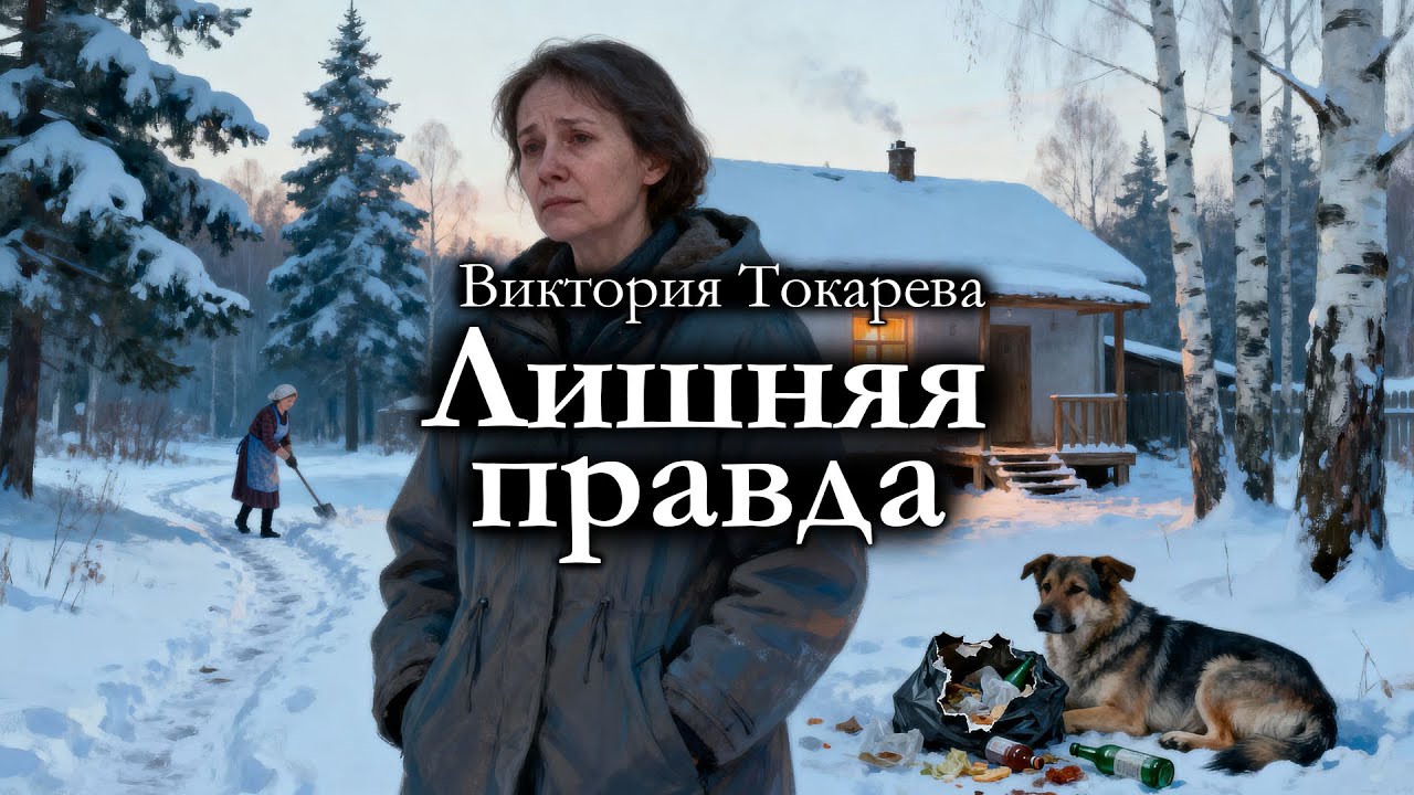 Виктория Токарева / ЛИШНЯЯ ПРАВДА / аудиокнига