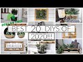 BEST 20 DIYS OF 2020!!! | DOLLAR TREE DIYS | TOP 20 DOLLAR TREE DIYS
