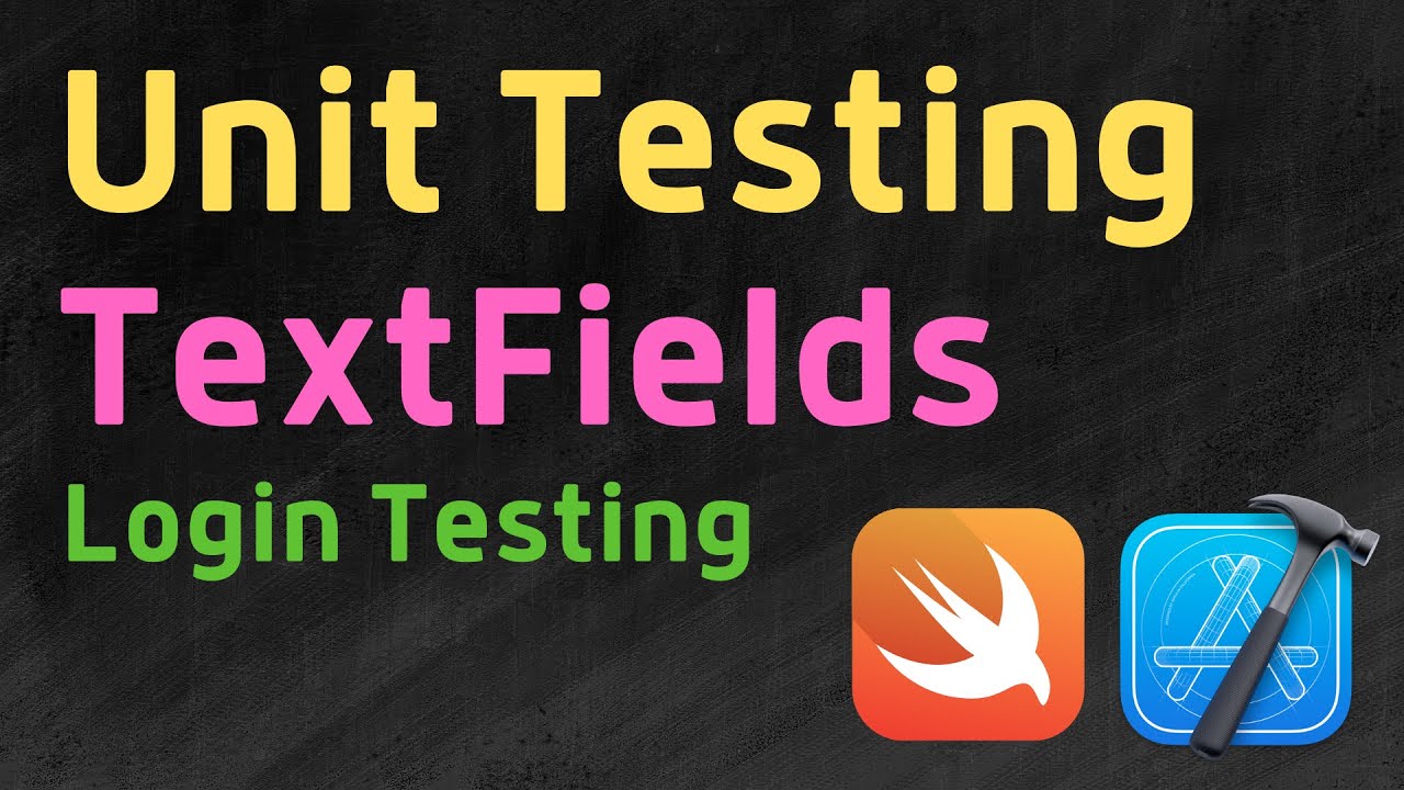 9 - Cómo hacer Tests a TextField - Curso Unit Testing Swift Español 2022
