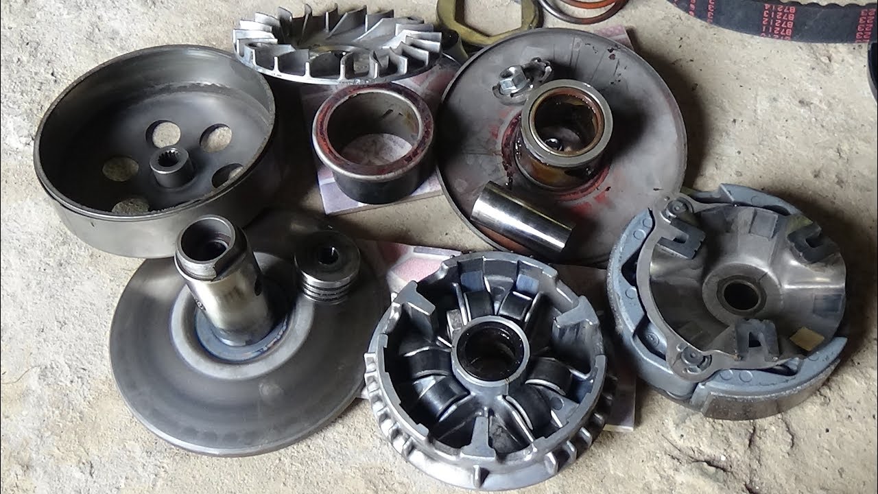 Servis Sendiri CVT Yamaha Xeon  Part 1: Bongkar CVT