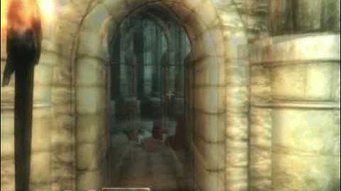 Oblivion Walkthrough Escaping the Prison 3/3
