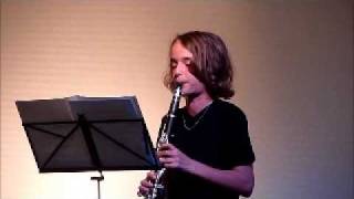 Validation 1er cycle de clarinette pour Alec - Pièce 2