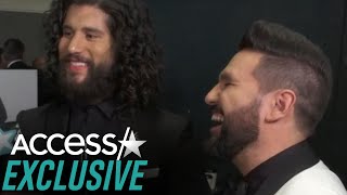 Dan + Shay Spill On Surprise Performance With Justin Bieber At His Wedding: He 'Jumped On Stage'