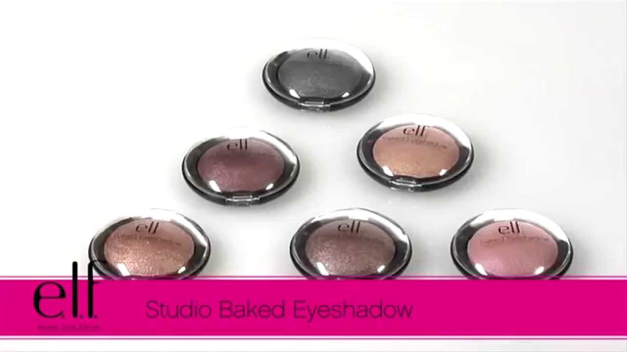 Запеченные тени для век e.l.f. / e.l.f. Studio Baked Eyeshadow - обзор