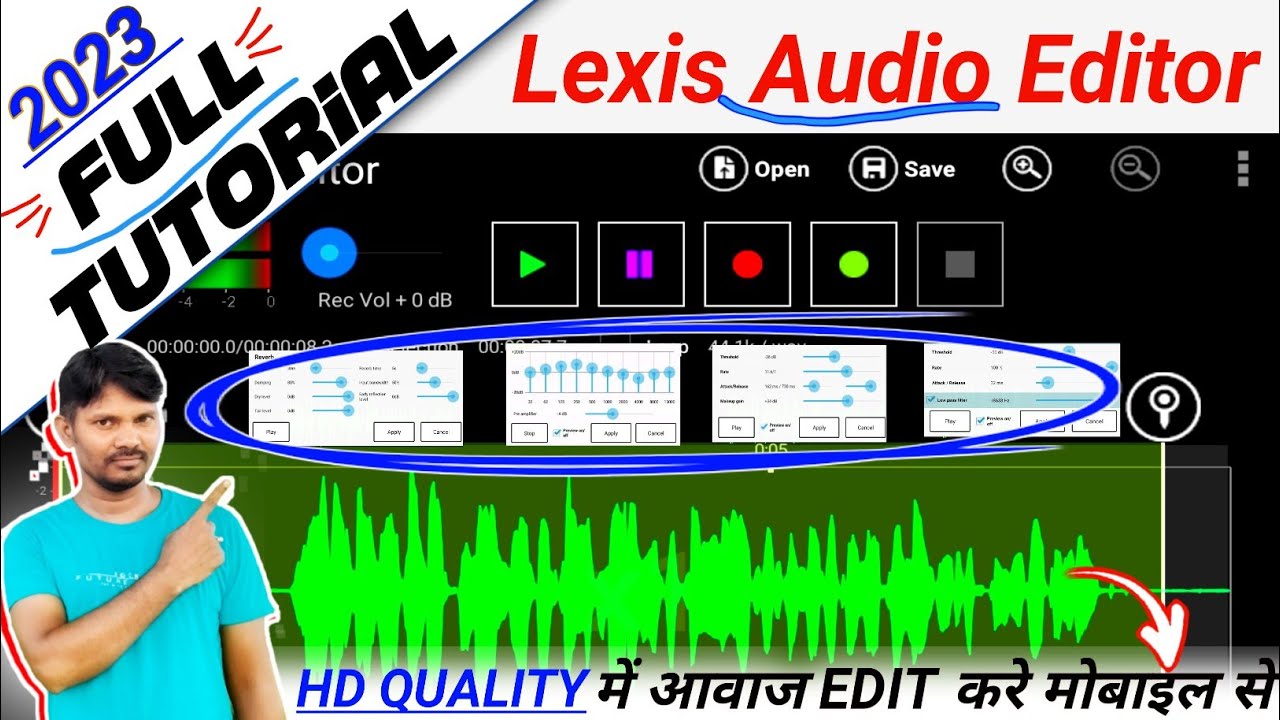best audio editing app lexis audio editor app YouTube