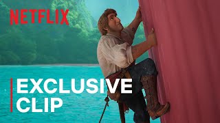 The Sea Beast | Monster Escape | Exclusive Clip | Netflix