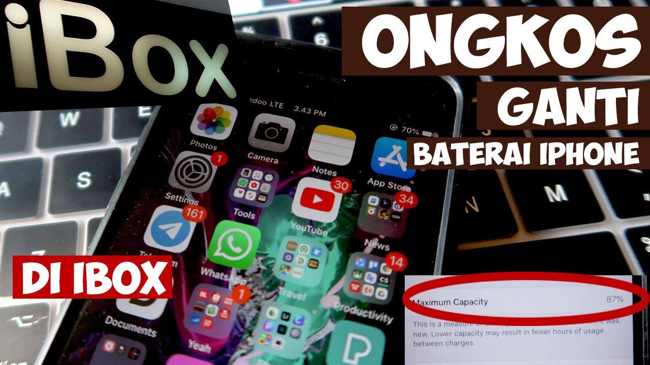 Berapa Ongkos Ganti Baterai iPhone 8 Punyaku di iBox ya