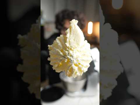 عمل الزبدة من مكون واحد فقط وصفات وجدي