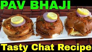 How to prepare Masala Pav Bhaji Recipe Video | Witty Cooking