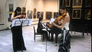 Trio Grazioso - Habanera, Bizet