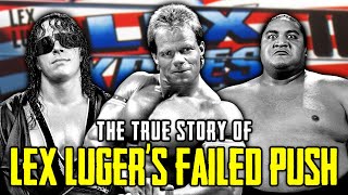 The True Story Of Lex Luger's Failed WWE Mega Push